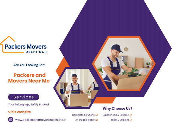 packers and movers near me